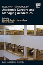 Research Handbook on Academic Careers and Managing Academics