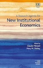A Research Agenda for New Institutional Economics