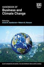 Handbook of Business and Climate Change