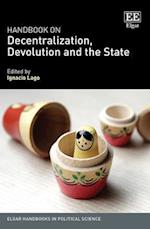 Handbook on Decentralization, Devolution and the State