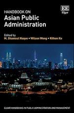 Handbook on Asian Public Administration