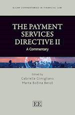 The Payment Services Directive II