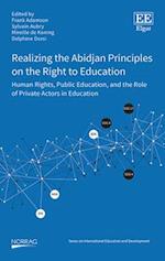 Realizing the Abidjan Principles on the Right to Education
