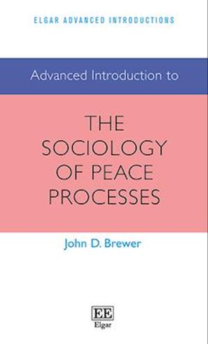 Advanced Introduction to the Sociology of Peace Processes