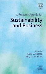 A Research Agenda for Sustainability and Business