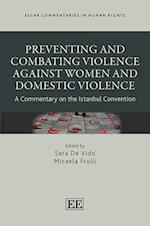 Preventing and Combating Violence Against Women and Domestic Violence
