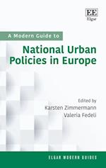 Modern Guide to National Urban Policies in Europe