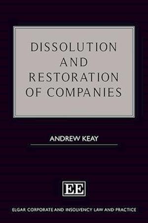 Dissolution and Restoration of Companies