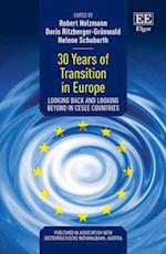 30 Years of Transition in Europe