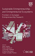 Sustainable Entrepreneurship and Entrepreneurial Ecosystems