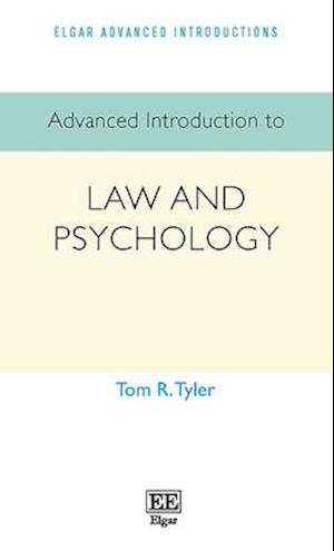 Advanced Introduction to Law and Psychology