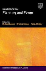 Handbook on Planning and Power