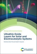 Ultrathin Oxide Layers for Solar and Electrocatalytic Systems