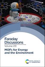 MOFs for Energy and the Environment