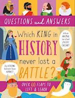 Which King in History Never Lost a Battle?
