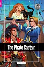 The Pirate Captain - Foxton Reader Starter Level (300 Headwords A1) with free online AUDIO
