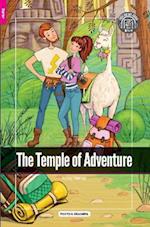 The Temple of Adventure - Foxton Reader Starter Level (300 Headwords A1) with free online AUDIO