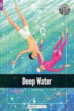 Deep Water - Foxton Readers Level 2 (600 Headwords CEFR A2-B1) with free online AUDIO