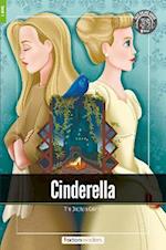 Cinderella - Foxton Readers Level 1 (400 Headwords CEFR A1-A2) with free online AUDIO