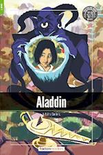 Aladdin - Foxton Readers Level 1 (400 Headwords CEFR A1-A2) with free online AUDIO