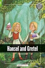 Hansel and Gretel - Foxton Readers Level 1 (400 Headwords CEFR A1-A2) with free online AUDIO