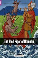 The Pied Piper of Hamelin - Foxton Readers Level 2 (600 Headwords CEFR A2-B1) with free online AUDIO
