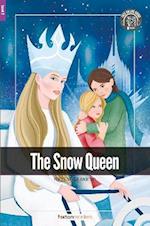 The Snow Queen - Foxton Readers Level 2 (600 Headwords CEFR A2-B1) with free online AUDIO