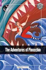 The Adventures of Pinocchio - Foxton Readers Level 2 (600 Headwords CEFR A2-B1) with free online AUDIO