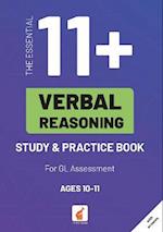 The Essential 11+ Verbal Reasoning Study & Practice Book for GL Assessment