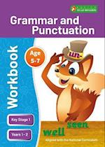 KS1 Grammar and Punctuation Workbook for Ages 5-7 (Years 1 - 2) Perfect for learning at home or use in the classroom