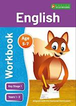 KS1 English Workbook for Ages 5-7 (Years 1 - 2) Perfect for learning at home or use in the classroom