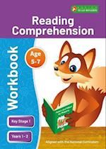 KS1 Reading Comprehension Workbook for Ages 5-7 (Years 1 - 2) Perfect for learning at home or use in the classroom