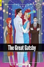 The Great Gatsby - Foxton Readers Level 3 (900 Headwords CEFR B1) with free online AUDIO