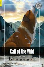 Call of the Wild - Foxton Readers Level 3 (900 Headwords CEFR B1) with free online AUDIO