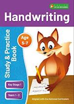 KS1 Handwriting Study & Practice Book for Ages 5-7 (Years 1 - 2) Perfect for learning at home or use in the classroom