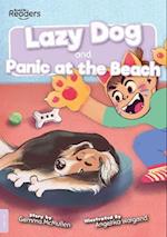 Lazy Dog and Panic at the Beach