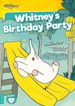 Whitney's Birthday Party