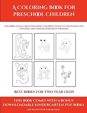 Download Fa Best Books For Two Year Olds A Coloring Book For Preschool Children Af James Manning Som Paperback Bog Pa Engelsk