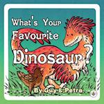 What's Your Favourite Dinosaur