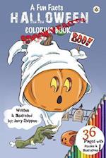 Fun Facts: Halloween Colouring Book