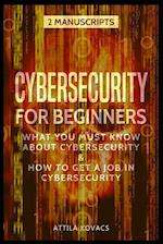 CYBERSECURITY FOR BEGINNERS