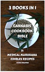 Cannabis Cookbook Bible
