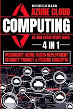 Azure Cloud Computing Az-900 Exam Study Guide