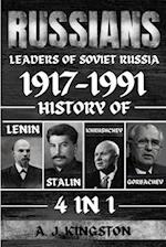 Russians: History Of Lenin, Stalin, Khrushchev, Gorbachev 