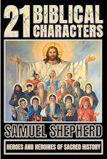 21 Biblical Characters