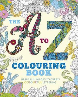 The A to Z Colouring Book