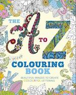 The A to Z Colouring Book