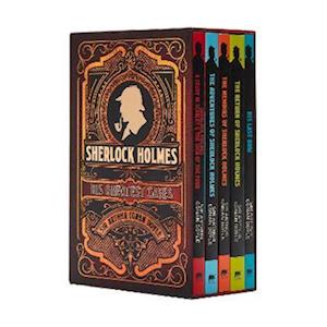 Sherlock Holmes: His Greatest Cases