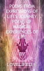 POEMS FROM EXPRESSIONS OF LIFES JOURNEY 