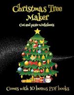 Cut and paste Worksheets (Christmas Tree Maker)